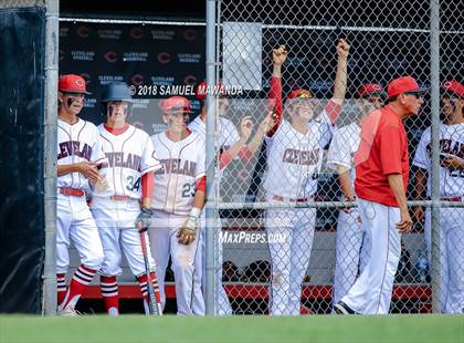 Thumbnail 3 in Cleveland vs Banning (CIF LACS Quarterfinal) photogallery.