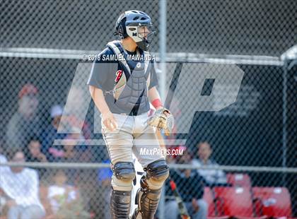 Thumbnail 1 in Cleveland vs Banning (CIF LACS Quarterfinal) photogallery.