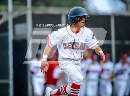 Thumbnail 2 in Cleveland vs Banning (CIF LACS Quarterfinal) photogallery.