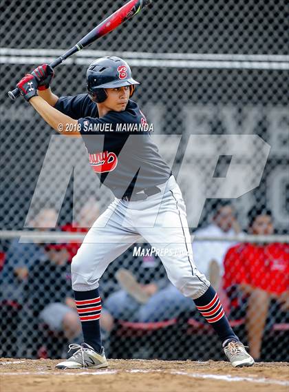 Thumbnail 1 in Cleveland vs Banning (CIF LACS Quarterfinal) photogallery.