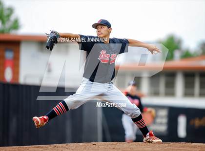 Thumbnail 3 in Cleveland vs Banning (CIF LACS Quarterfinal) photogallery.