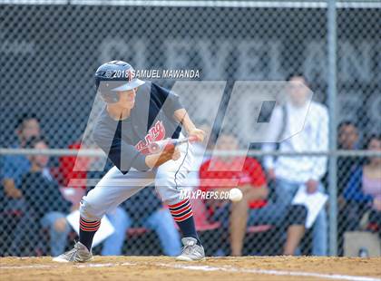 Thumbnail 1 in Cleveland vs Banning (CIF LACS Quarterfinal) photogallery.