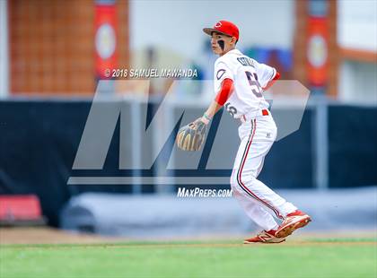 Thumbnail 3 in Cleveland vs Banning (CIF LACS Quarterfinal) photogallery.