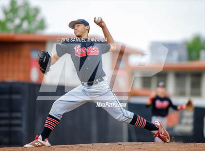 Thumbnail 1 in Cleveland vs Banning (CIF LACS Quarterfinal) photogallery.