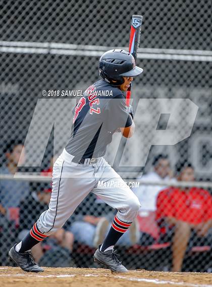 Thumbnail 2 in Cleveland vs Banning (CIF LACS Quarterfinal) photogallery.