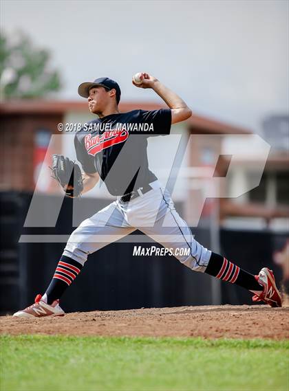 Thumbnail 2 in Cleveland vs Banning (CIF LACS Quarterfinal) photogallery.