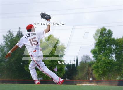 Thumbnail 1 in Cleveland vs Banning (CIF LACS Quarterfinal) photogallery.