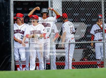 Thumbnail 3 in Cleveland vs Banning (CIF LACS Quarterfinal) photogallery.