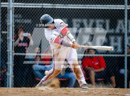 Thumbnail 2 in Cleveland vs Banning (CIF LACS Quarterfinal) photogallery.