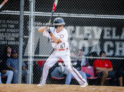 Thumbnail 1 in Cleveland vs Banning (CIF LACS Quarterfinal) photogallery.