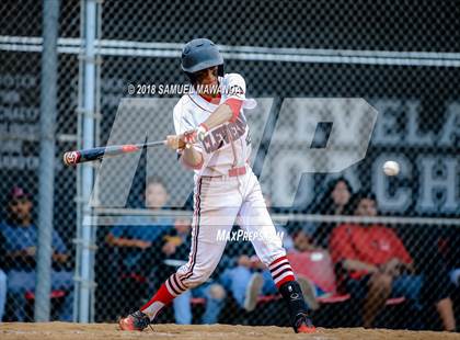 Thumbnail 1 in Cleveland vs Banning (CIF LACS Quarterfinal) photogallery.