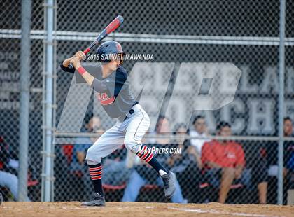 Thumbnail 1 in Cleveland vs Banning (CIF LACS Quarterfinal) photogallery.