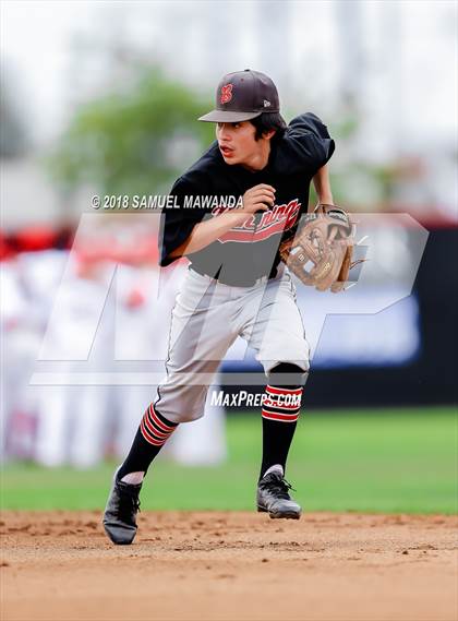 Thumbnail 3 in Cleveland vs Banning (CIF LACS Quarterfinal) photogallery.