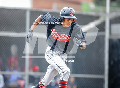 Thumbnail 2 in Cleveland vs Banning (CIF LACS Quarterfinal) photogallery.