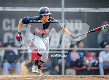 Thumbnail 2 in Cleveland vs Banning (CIF LACS Quarterfinal) photogallery.
