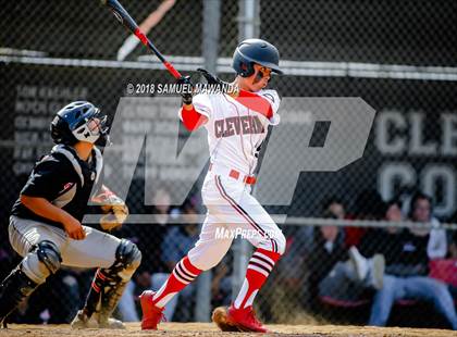 Thumbnail 2 in Cleveland vs Banning (CIF LACS Quarterfinal) photogallery.