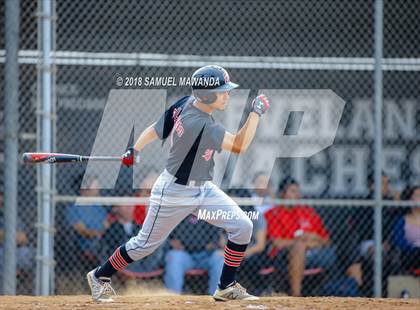 Thumbnail 1 in Cleveland vs Banning (CIF LACS Quarterfinal) photogallery.