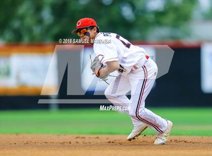 Thumbnail 2 in Cleveland vs Banning (CIF LACS Quarterfinal) photogallery.