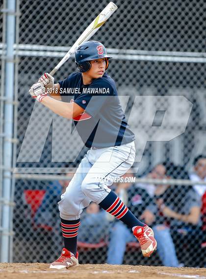 Thumbnail 2 in Cleveland vs Banning (CIF LACS Quarterfinal) photogallery.