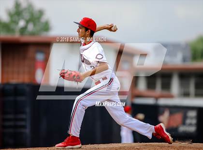 Thumbnail 1 in Cleveland vs Banning (CIF LACS Quarterfinal) photogallery.
