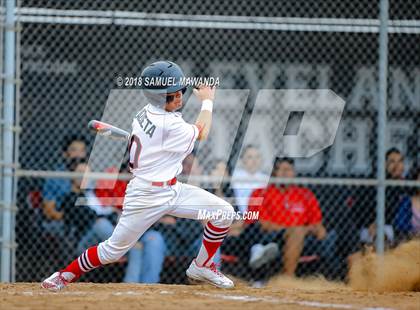 Thumbnail 3 in Cleveland vs Banning (CIF LACS Quarterfinal) photogallery.