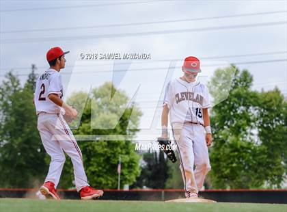 Thumbnail 2 in Cleveland vs Banning (CIF LACS Quarterfinal) photogallery.