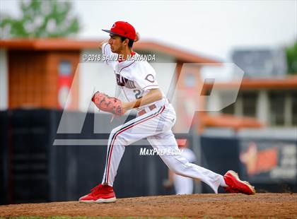 Thumbnail 1 in Cleveland vs Banning (CIF LACS Quarterfinal) photogallery.