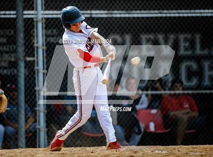 Thumbnail 2 in Cleveland vs Banning (CIF LACS Quarterfinal) photogallery.