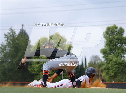 Thumbnail 1 in Cleveland vs Banning (CIF LACS Quarterfinal) photogallery.