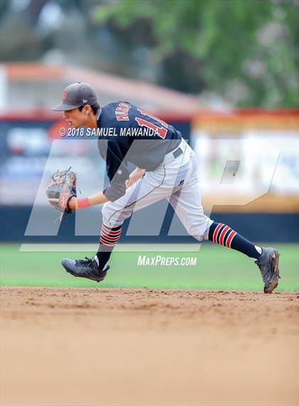 Thumbnail 3 in Cleveland vs Banning (CIF LACS Quarterfinal) photogallery.