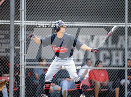 Thumbnail 3 in Cleveland vs Banning (CIF LACS Quarterfinal) photogallery.
