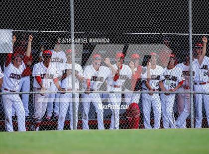 Thumbnail 1 in Cleveland vs Banning (CIF LACS Quarterfinal) photogallery.
