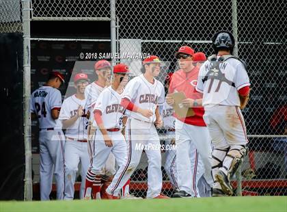 Thumbnail 2 in Cleveland vs Banning (CIF LACS Quarterfinal) photogallery.