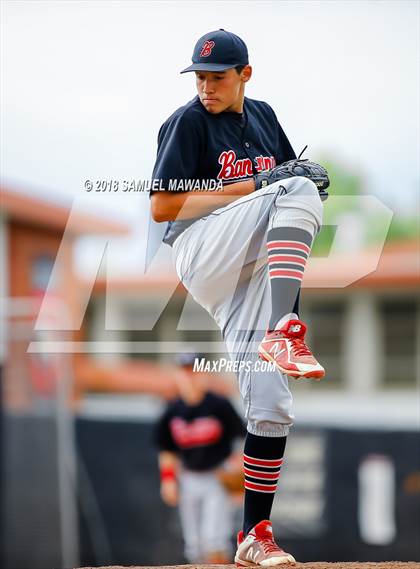 Thumbnail 3 in Cleveland vs Banning (CIF LACS Quarterfinal) photogallery.
