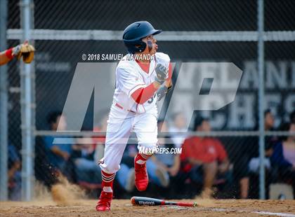 Thumbnail 3 in Cleveland vs Banning (CIF LACS Quarterfinal) photogallery.