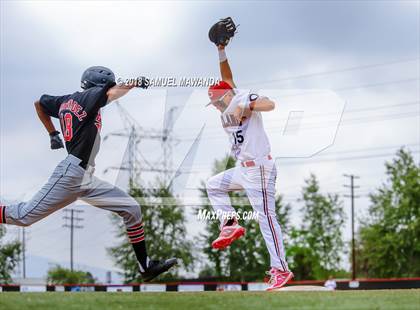 Thumbnail 2 in Cleveland vs Banning (CIF LACS Quarterfinal) photogallery.