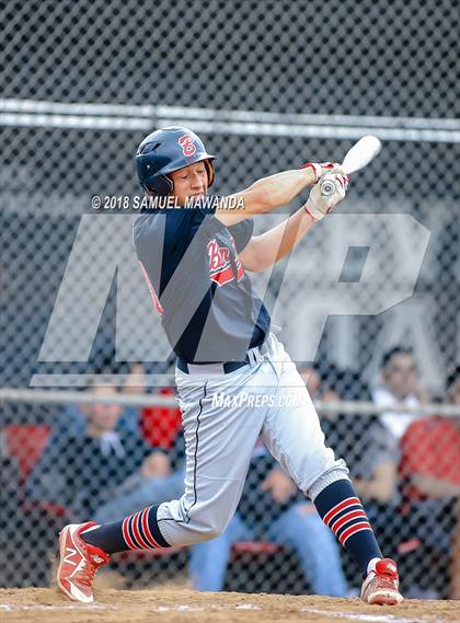 Thumbnail 1 in Cleveland vs Banning (CIF LACS Quarterfinal) photogallery.