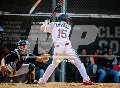 Thumbnail 2 in Cleveland vs Banning (CIF LACS Quarterfinal) photogallery.