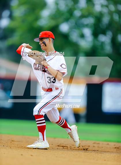 Thumbnail 2 in Cleveland vs Banning (CIF LACS Quarterfinal) photogallery.