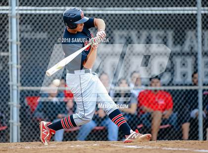 Thumbnail 1 in Cleveland vs Banning (CIF LACS Quarterfinal) photogallery.