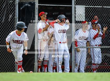 Thumbnail 1 in Cleveland vs Banning (CIF LACS Quarterfinal) photogallery.