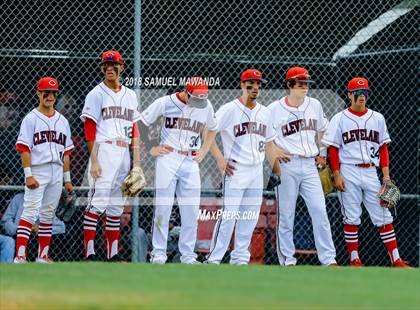 Thumbnail 1 in Cleveland vs Banning (CIF LACS Quarterfinal) photogallery.