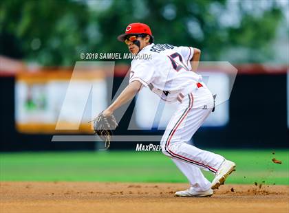 Thumbnail 3 in Cleveland vs Banning (CIF LACS Quarterfinal) photogallery.
