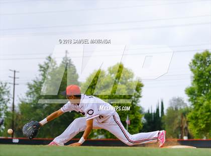 Thumbnail 1 in Cleveland vs Banning (CIF LACS Quarterfinal) photogallery.