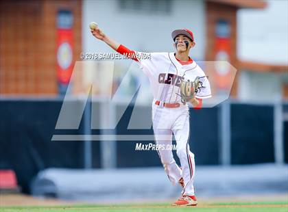 Thumbnail 1 in Cleveland vs Banning (CIF LACS Quarterfinal) photogallery.