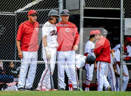 Thumbnail 2 in Cleveland vs Banning (CIF LACS Quarterfinal) photogallery.