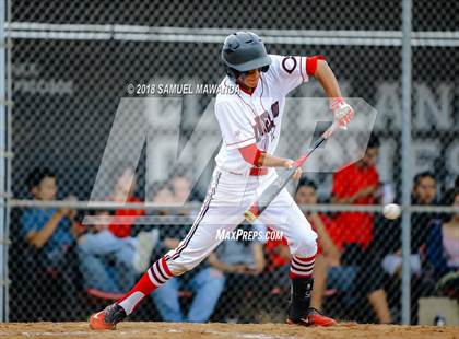 Thumbnail 2 in Cleveland vs Banning (CIF LACS Quarterfinal) photogallery.