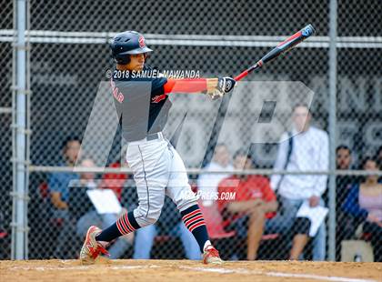 Thumbnail 2 in Cleveland vs Banning (CIF LACS Quarterfinal) photogallery.