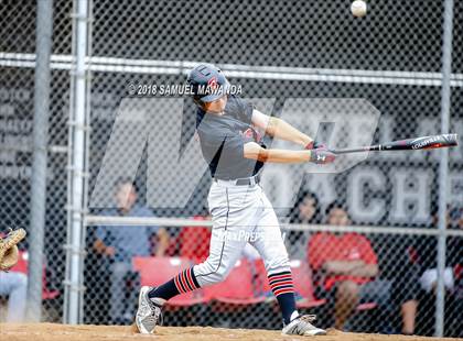 Thumbnail 2 in Cleveland vs Banning (CIF LACS Quarterfinal) photogallery.
