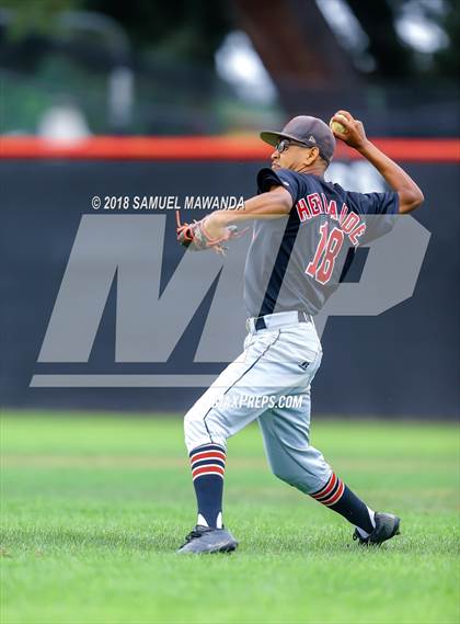 Thumbnail 1 in Cleveland vs Banning (CIF LACS Quarterfinal) photogallery.